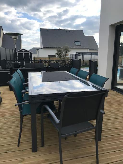 Maison 10 Pers En Bord De Mer Avec Piscine Chauffee Toute L'Annee, Spa Et Hamman Surzur Экстерьер фото