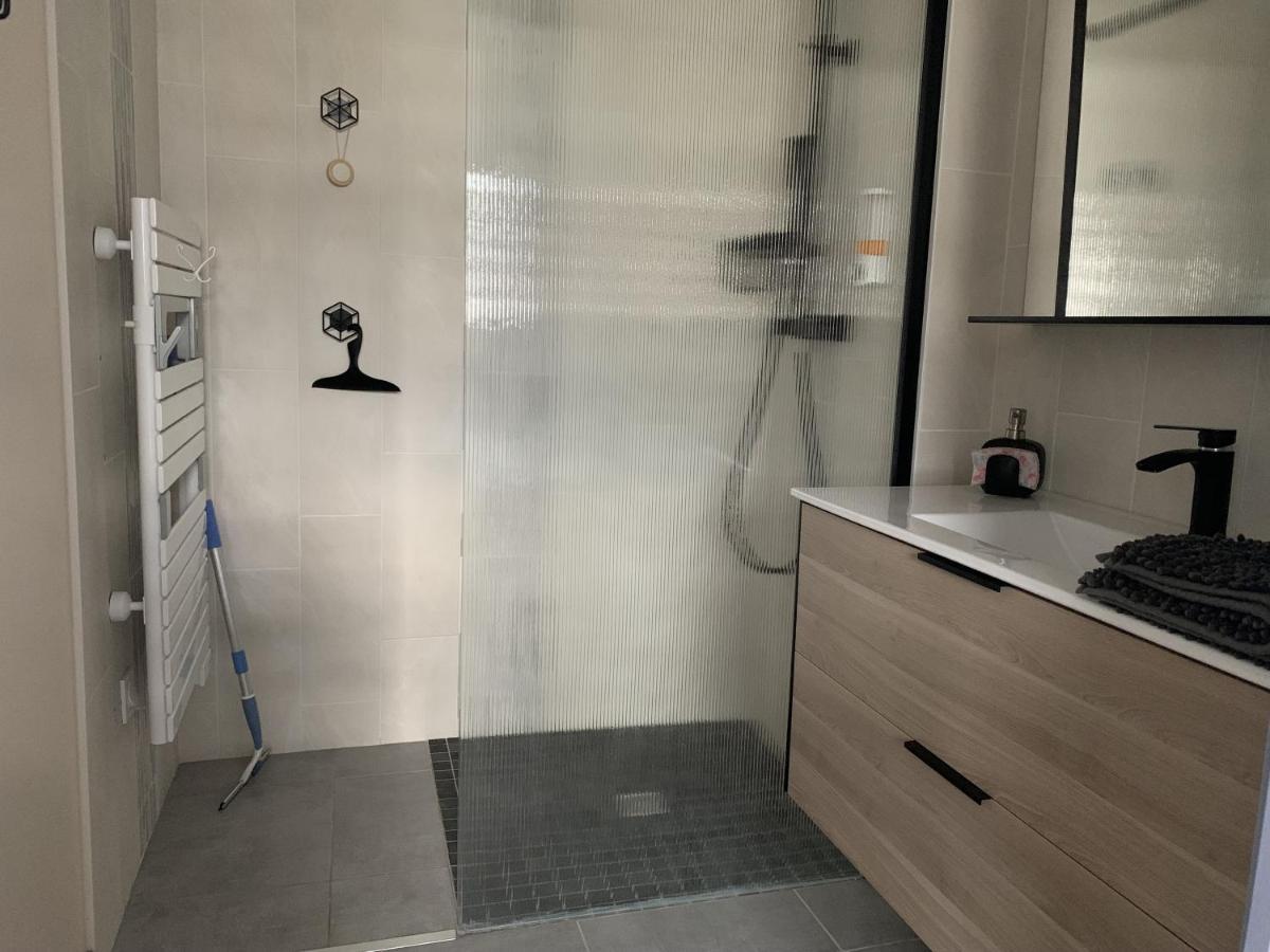 Maison 10 Pers En Bord De Mer Avec Piscine Chauffee Toute L'Annee, Spa Et Hamman Surzur Экстерьер фото