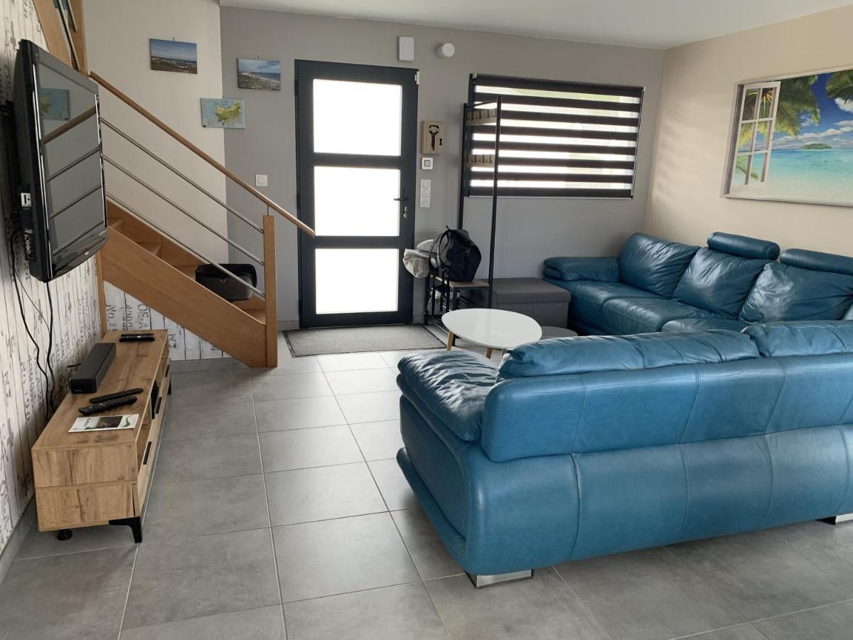 Maison 10 Pers En Bord De Mer Avec Piscine Chauffee Toute L'Annee, Spa Et Hamman Surzur Экстерьер фото